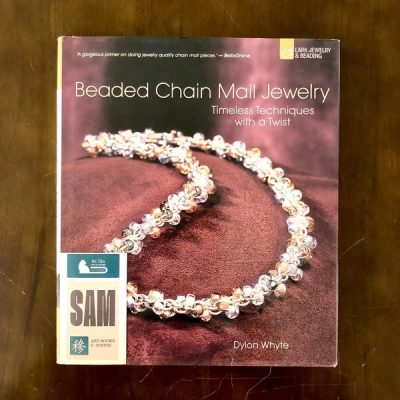 BEADED CHAIN MAIL JEWELRY BEADED CHAIN MAIL JEWELRY