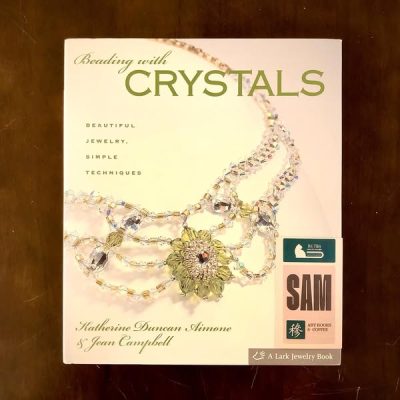 BEADING WITH CRYSTALS BEADING WITH CRYSTALS