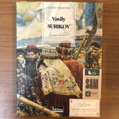 GREAT PAINTERS: VASILY SURIKOV GREAT PAINTERS: VASILY SURIKOV