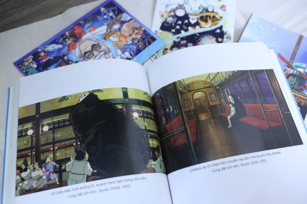THẾ GIỚI MIYAZAKI - SAM ART BOOKS