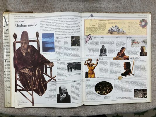 A YOUNG PERSON'S GUIDE TO MUSIC - SAM ART BOOKS