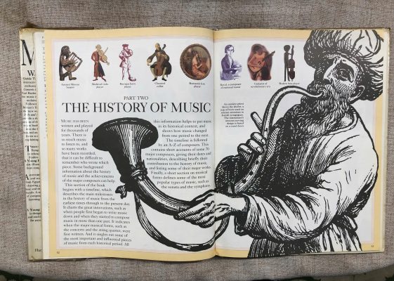 A YOUNG PERSON'S GUIDE TO MUSIC - SAM ART BOOKS