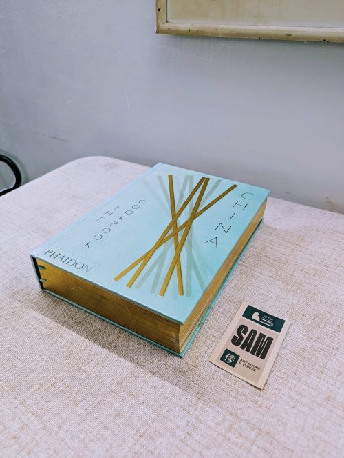China Cook Book - Phaidon | Cẩm Nang Ẩm Thực Trung Hoa - Sam Art Books