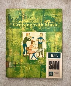 Growing with Music - Sam Art Books