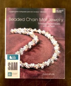 BEADED CHAIN MAIL JEWELRY