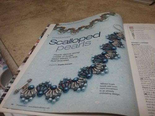 BEADING WITH PEARLS