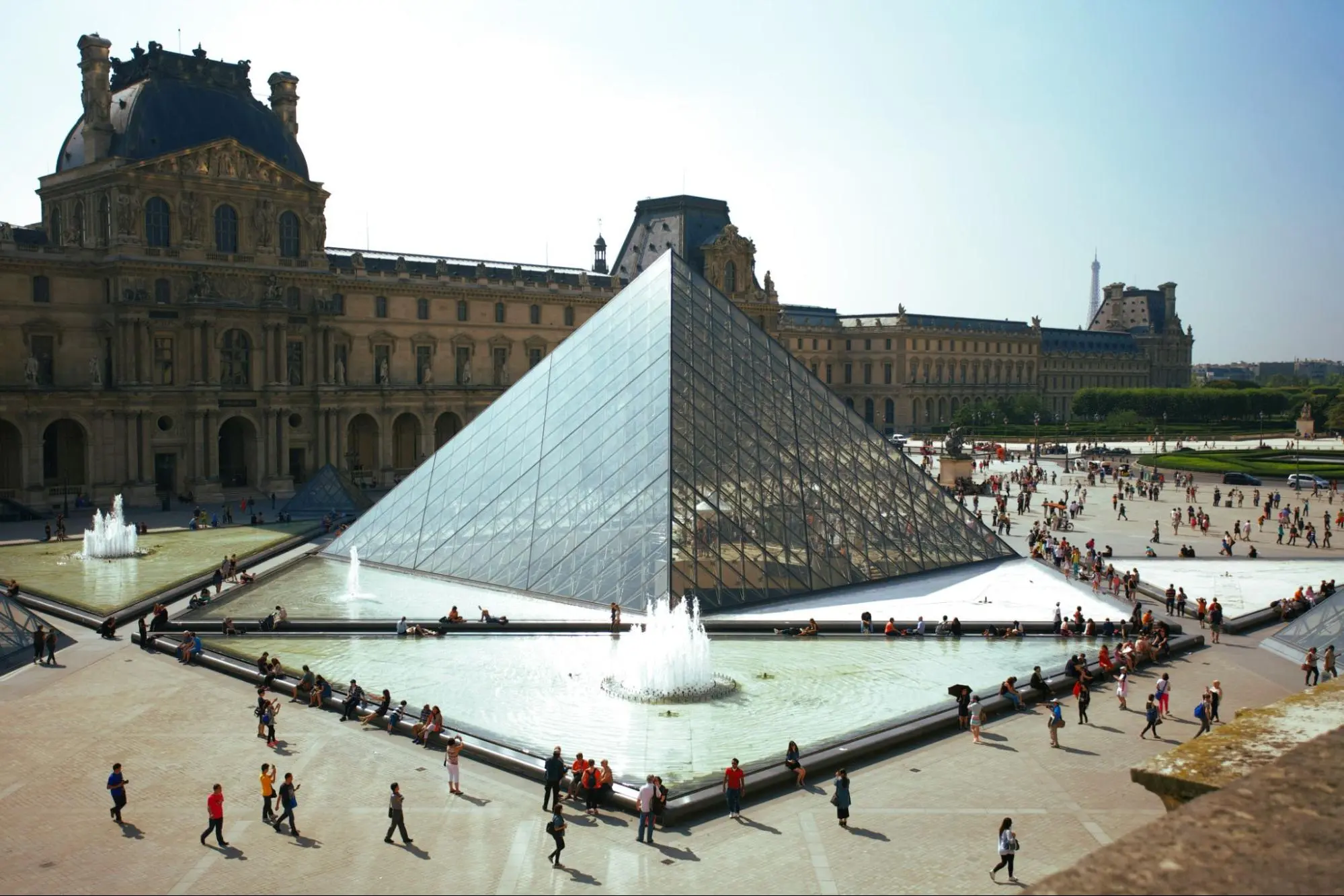 Bảo Tàng Louvre – Nơi Quy Tụ Những Tác Phẩm Nghệ Thuật Kinh Điển Nhất Lịch Sử