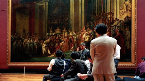 Mẹo để có trải nghiệm tham quan ảo Louvre tốt nhất