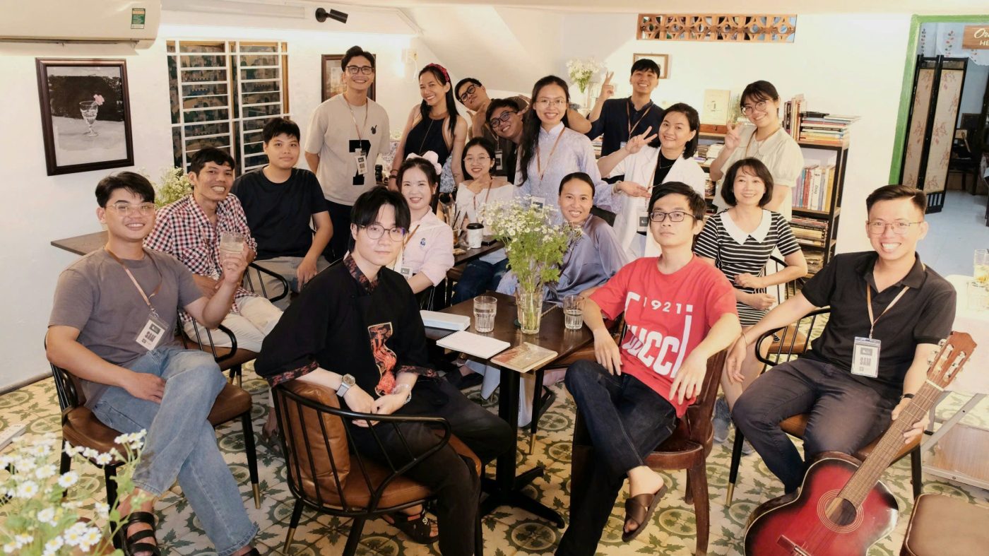 Venue Ra Mắt Sách Cà Phê