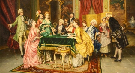 Nghệ Thuật Rococo: Phong Cách Sang Trọng Thời Kỳ Baroque
