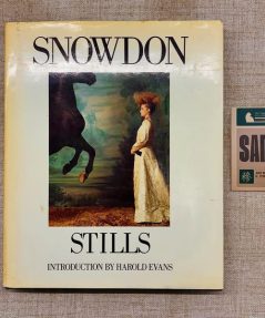 SNOWDON: STILLS Introduction by Harold Evans