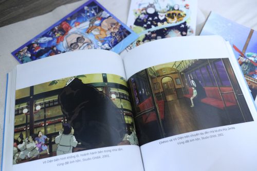 THẾ GIỚI MIYAZAKI - SAM ART BOOKS