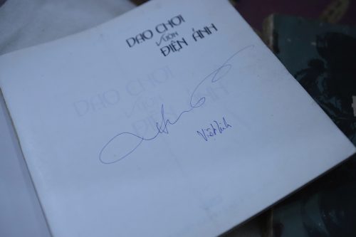 DẠO CHƠI VƯỜN ĐIỆN ẢNH - SAM ART BOOKS